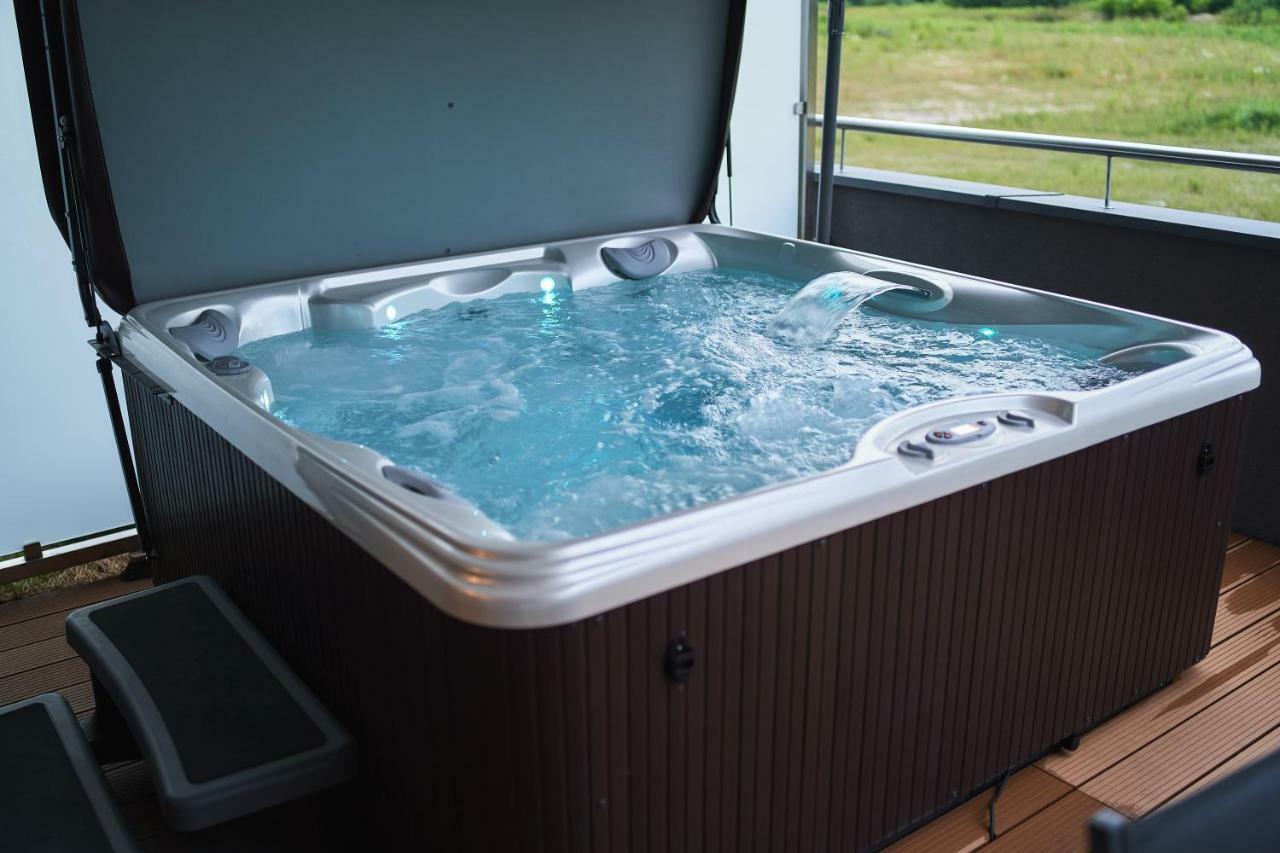 Apartament - Jacuzzi 제수프 외부 사진