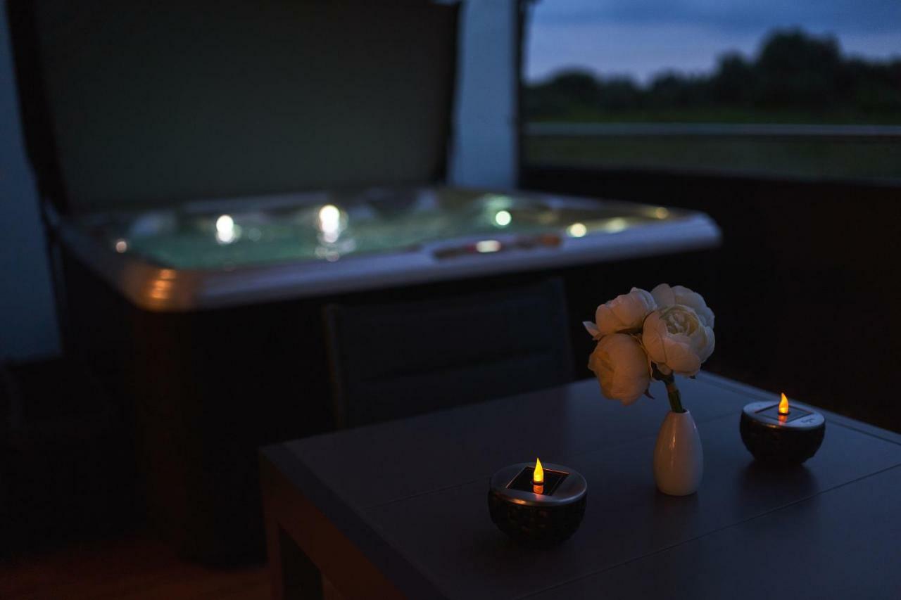 Apartament - Jacuzzi 제수프 외부 사진